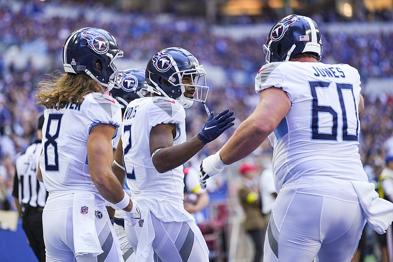 Titans need healthy receivers to step up even more Chattanooga Times