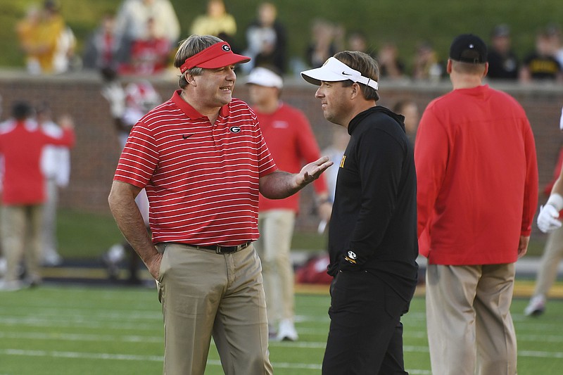 How Georgia coach Kirby Smart views SEC championship matchup vs. LSU