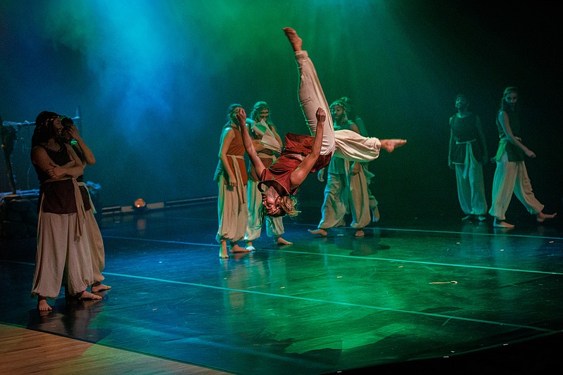 Contributed Photo by Matthew Barnes Photography / Unity Dance Troupe will present "Dreamer: The Diary of Joseph," based on the Old Testament story of Joseph's coat of many colors, in three performances Nov. 11-13 in Cleveland, Tenn.