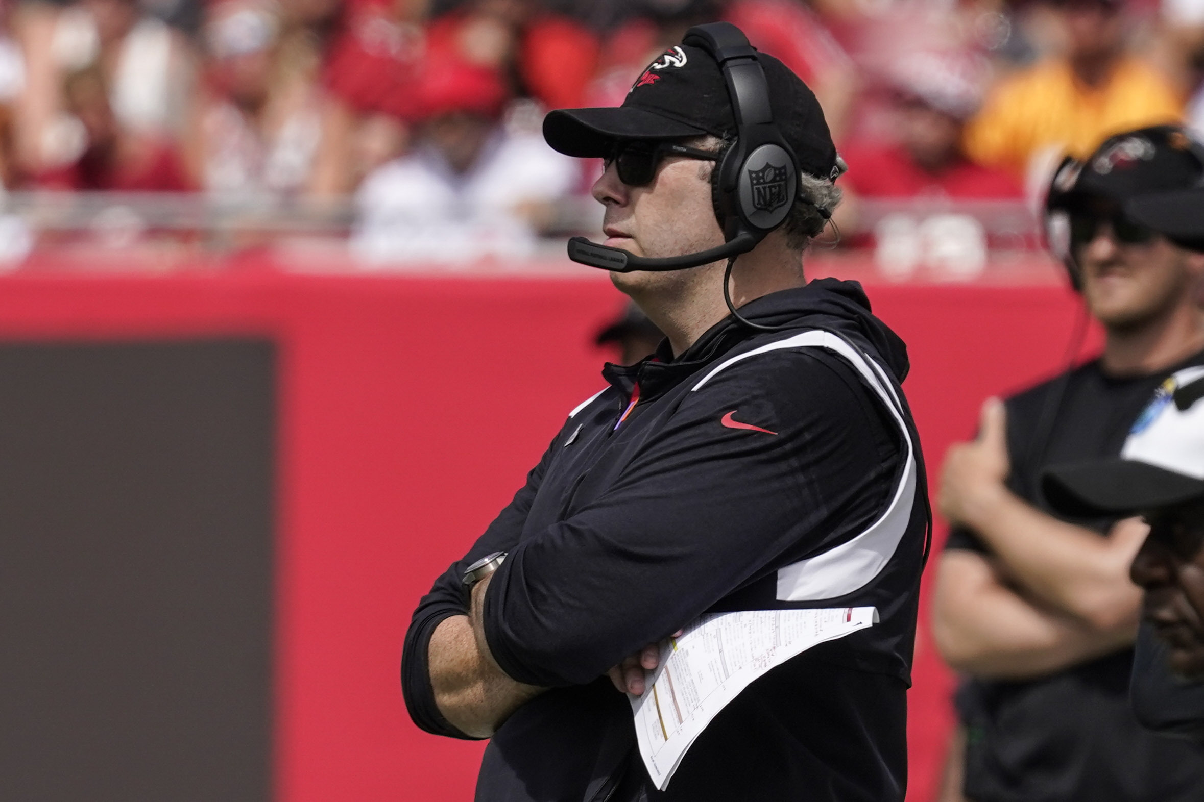 Tampa Bay Buccaneers sack Marcus Mariota, Atlanta Falcons 21-15 