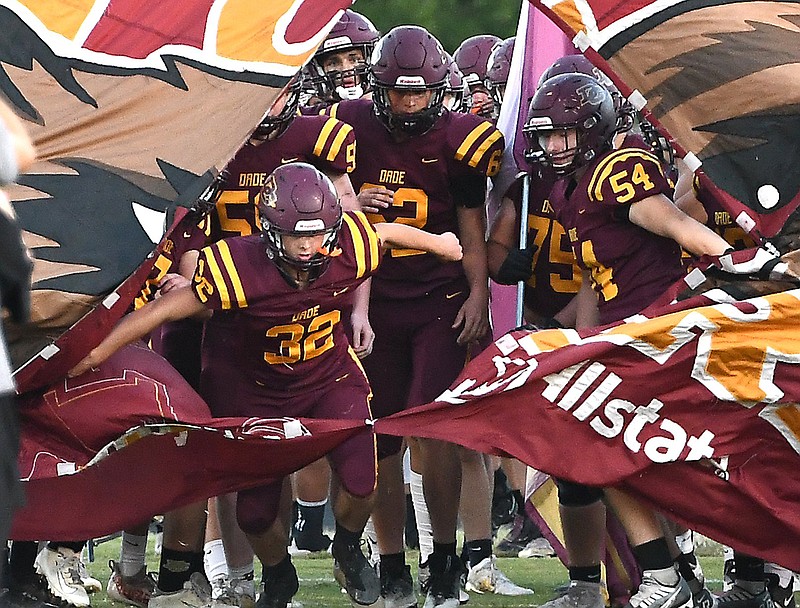 Prep football roundup Dade County ground game comes to life in crucial region win Chattanooga