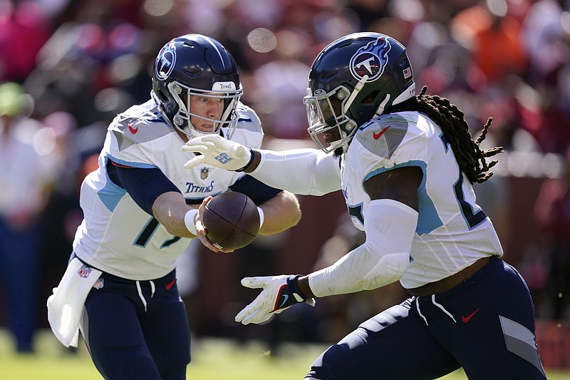 Tennessee Titans survive Las Vegas Raiders despite second-half