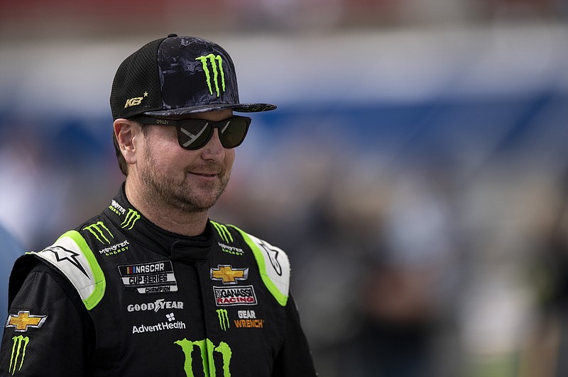 AP file photo by Matt Kelley / Kurt Busch, who won the 2004 NASCAR Cup Series title, won't return to the car for 23XI Racing this season as he continues to recover from a concussion.