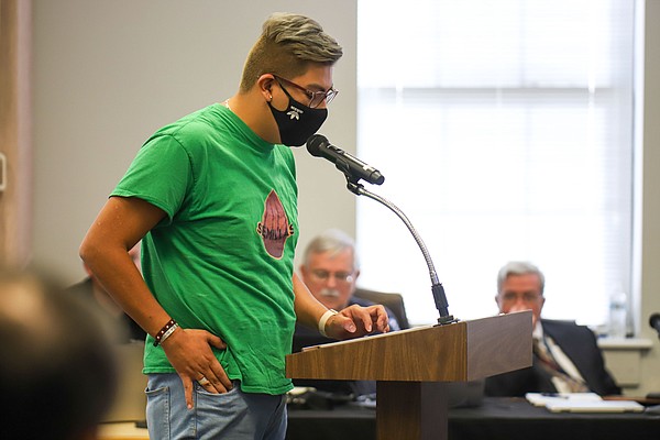 Community Members Address Hamilton County School Board Over Petition ...