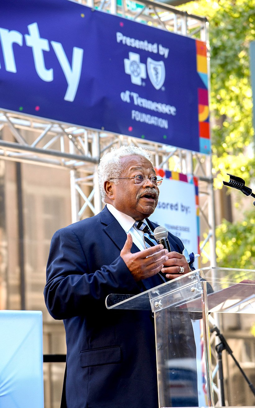 Photo by Mark Gilliland / BlueCross BlueShield of Tennessee Vice President of Diversity and Inclusion Ronald Harris