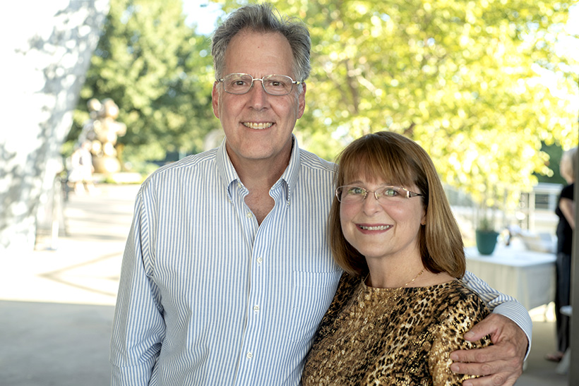 Photo by Michael Hampton / David Aborn and Jayne Trapnell