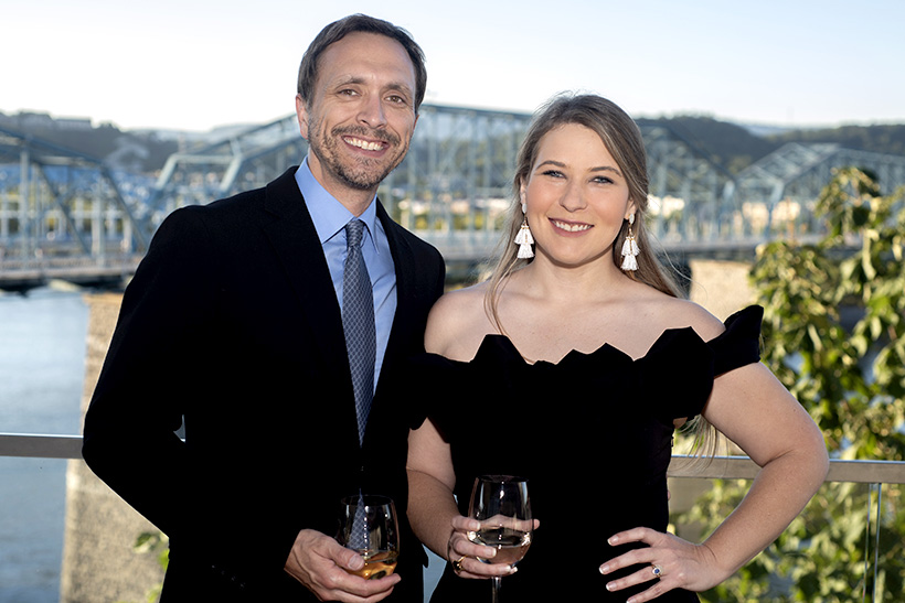Photo by Michael Hampton / Brian McDonald and Taylor Hixson