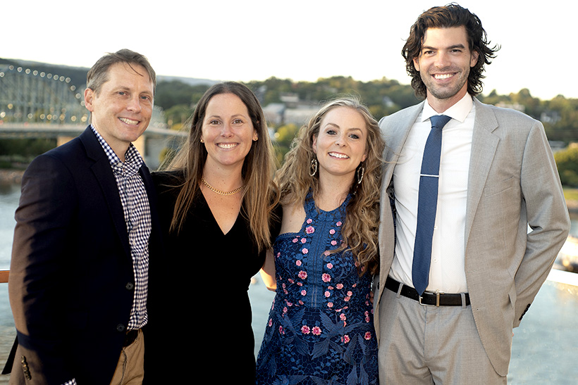 Photo by Michael Hampton / Mark & Nastassja Hagan and Elizabeth & Chris Hammitt