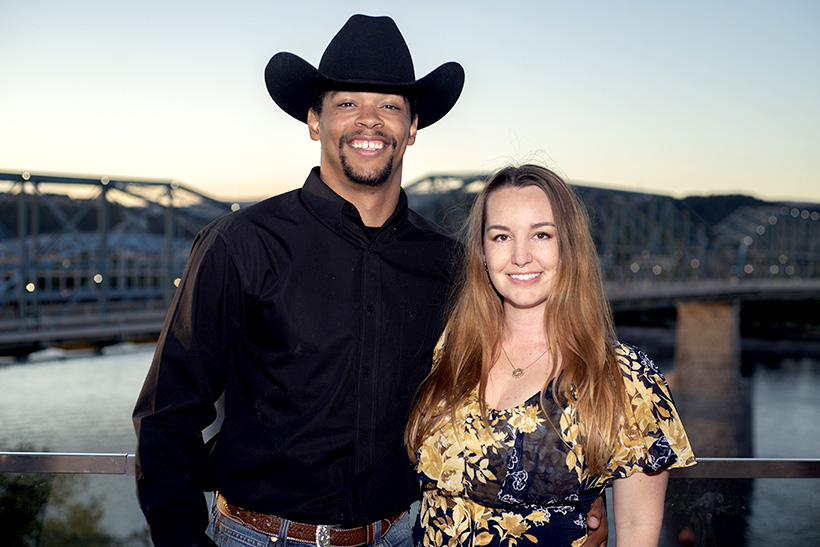 Photo by Michael Hampton / Zachariah Etheridge and Crystal Allen