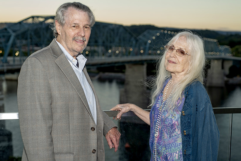 Photo by Michael Hampton / Bill & Andra Moskowitz