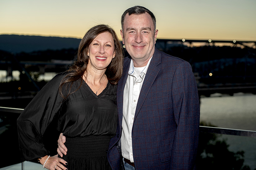Photo by Michael Hampton / Marla Sherrill and Sean Ryan