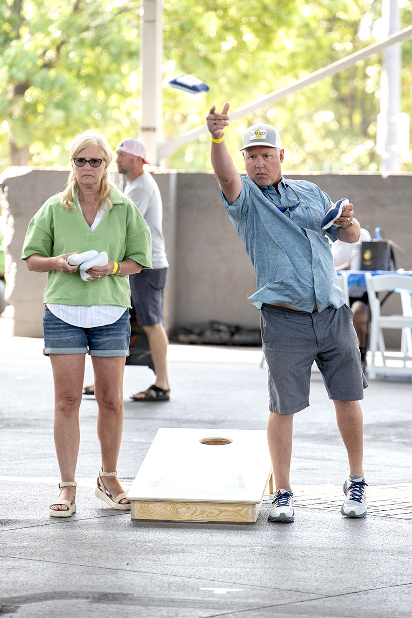 Photo by Michael Hampton / Wendy & Brian Williamson
