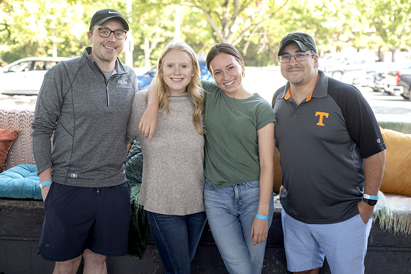 Photo by Michael Hampton / Tyler Ballengee, Amber Muller, Chelsea O'Shields and Blake Kinder