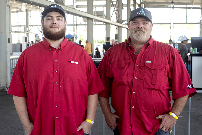 Photo by Michael Hampton / Ryan and Chris Pate
