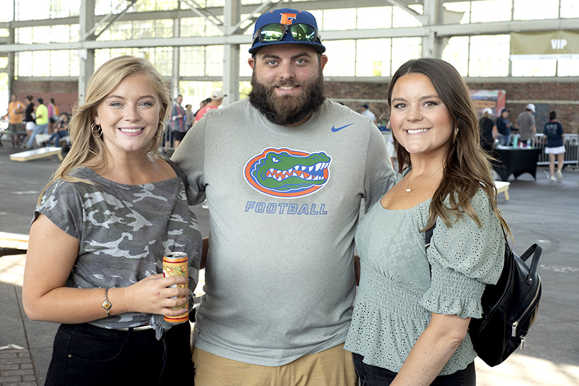 Photo by Michael Hampton / Savannah Underwood, Dylan Ferguson and Payton Vestal