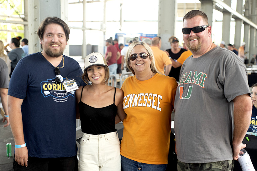 Photo by Michael Hampton / Ari Ruiz, Bri Newman and Kim & Randy Smith