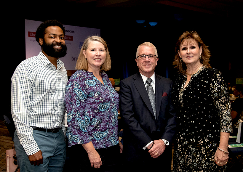 Photo by Mark Gilliland / Ty’Quan Glaze, Donna & Ken Nichols and Paige McVity