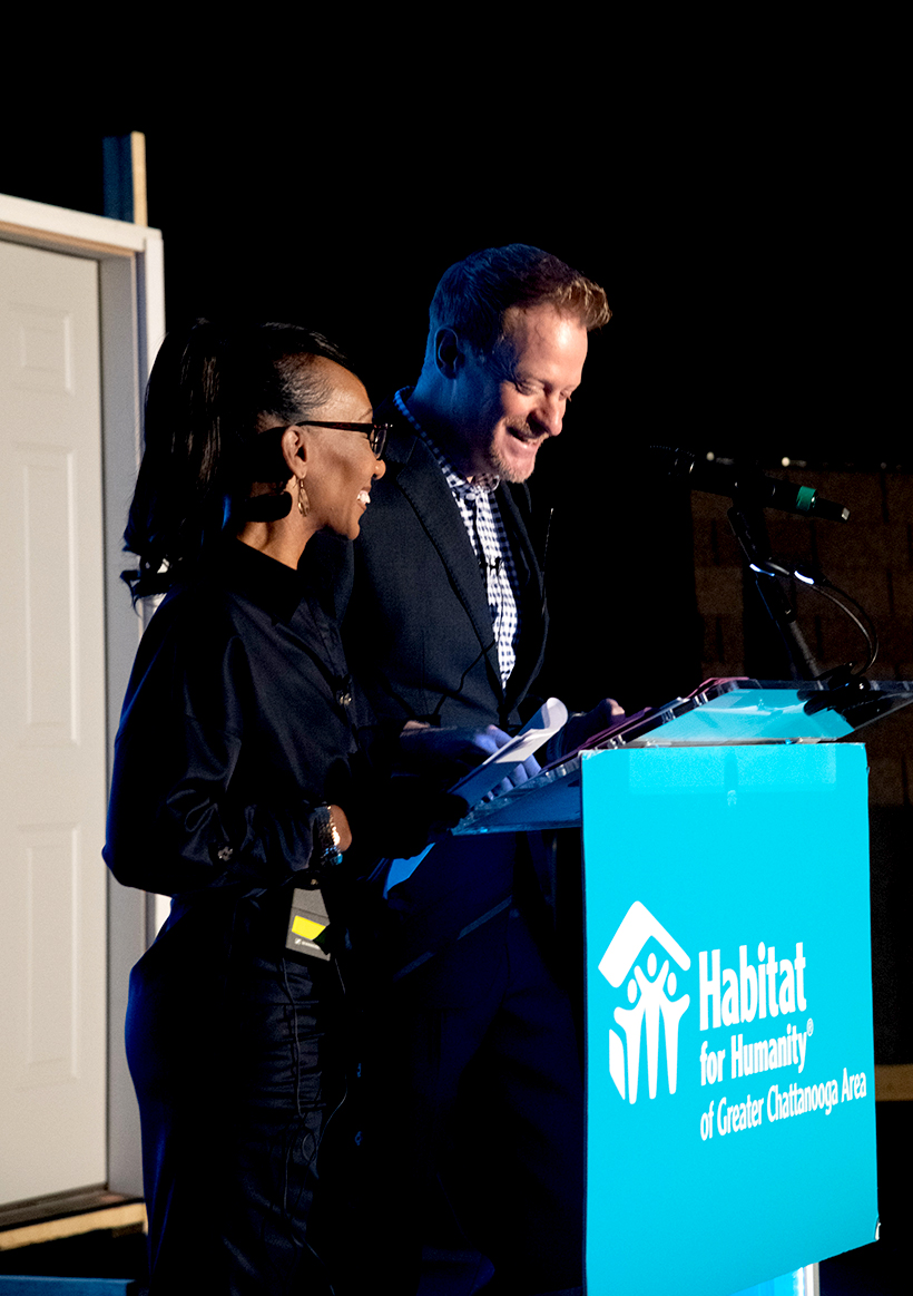EPhoto by Mark Gilliland / Event Chairs LaVon & Derek Bullard