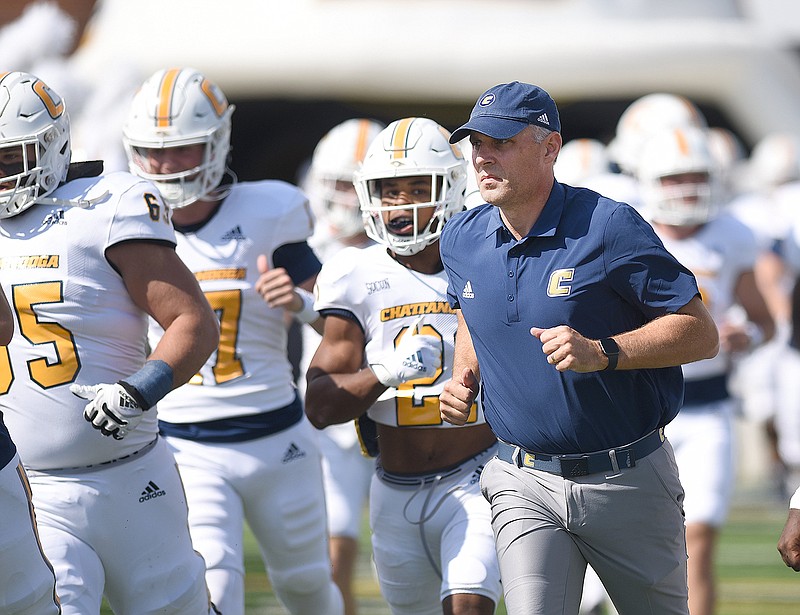 Young: UTC coach Rusty Wright happy for senior leaders after dominant day |  Chattanooga Times Free Press