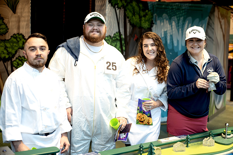 Photo by Michael Hampton / Phillip Bonnington, Dylan Neeley, Abby Bonnington and Emily Neeley