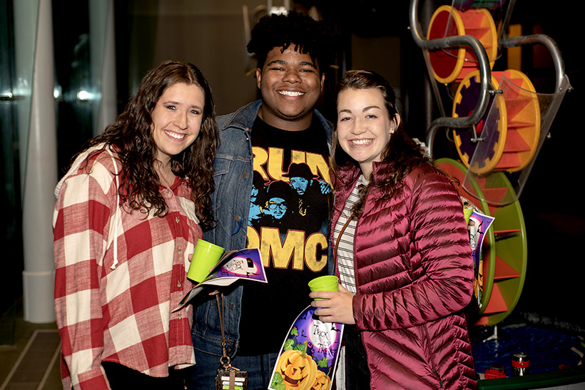 Photo by Michael Hampton / Lydia Hall, Daniel Williams and Julia Martin