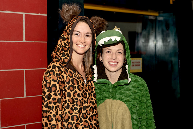 Photo by Michael Hampton / Bailey Boyle and Rebekah Benson
