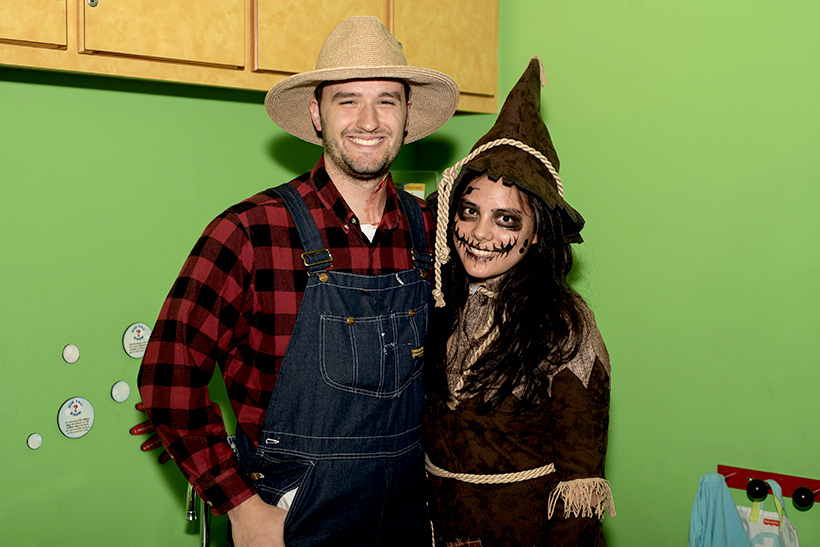 Photo by Michael Hampton / Wilson Cole and Allison Aguilar