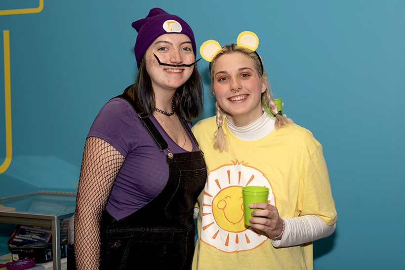 Photo by Michael Hampton / Sophie Taylor and Katey Davis