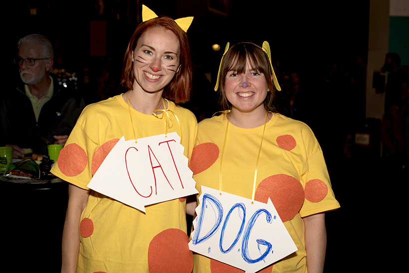 Photo by Michael Hampton / Janette Hickey and Cayla Zitnyar