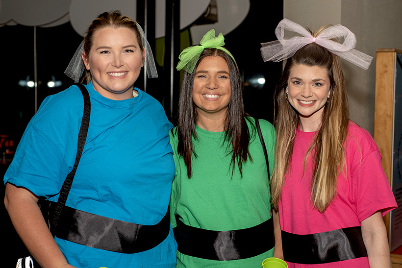 Photo by Michael Hampton / Erin Robinson, Whitney Davis and Victoria Cassel