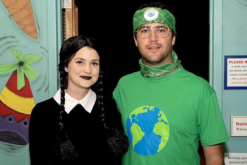 Photo by Michael Hampton / Kayla Boyles and Andrew Jones