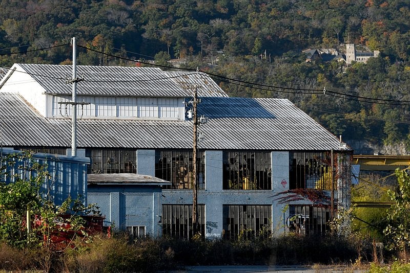 Chattanooga and Hamilton County leaders sought $13.5 million for a new Lookouts stadium, to match the Knoxville stadium deal. The request was rejected, but other state money and projects will support the effort, at the site of the former Wheland Foundry. (Staff Photo by Robin Rudd)