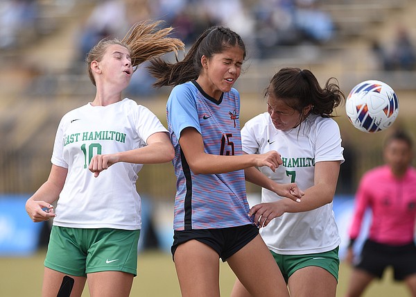 East Hamilton, CSAS Roll To State Quarterfinal Wins In TSSAA Girls ...