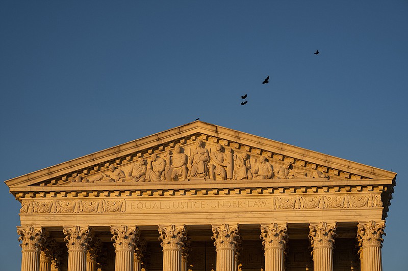 Photo by Haiyun Jiang/The New York Times / The U.S. Supreme Court in Washington, is shown on June 25, 2022.