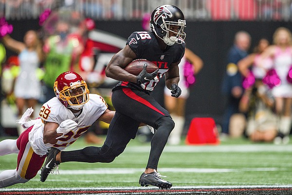 Jacksonville Jaguars trade for Calvin Ridley dubbed 'mystery of the week'