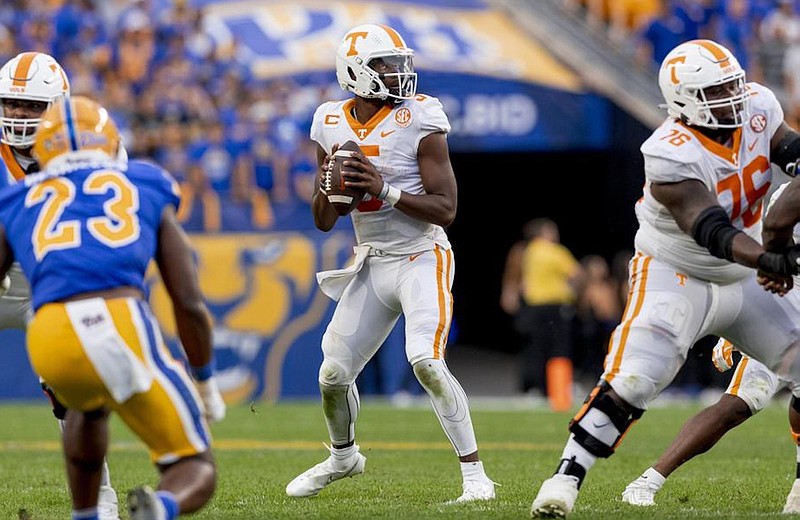 Tennessee Football - For the second time this season, Hendon Hooker has  been named a 