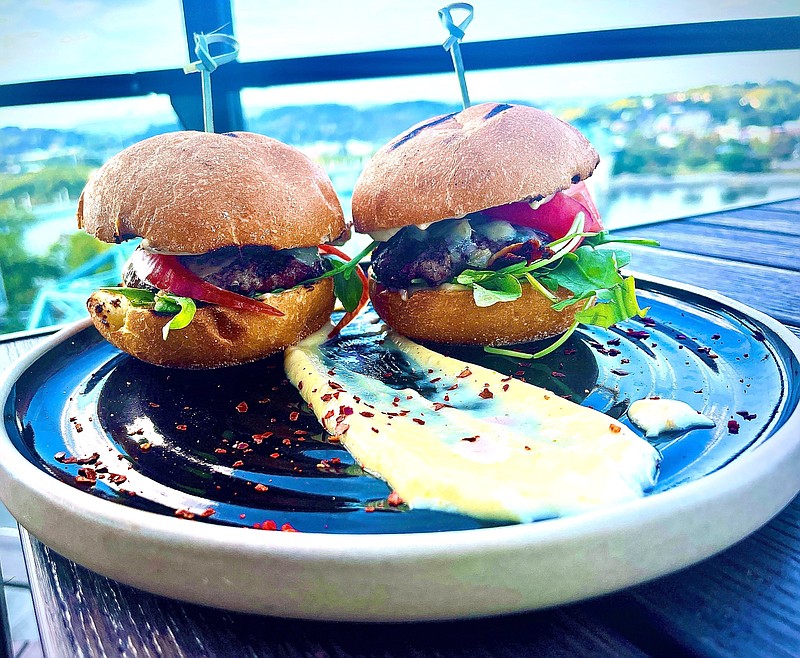 Review Whiskey Thief, rooftop bar at Chattanooga’s Edwin hotel, boasts