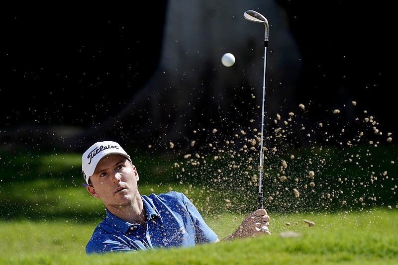 AP file photo by Matt York / Russell Henley, who played his college golf for the Georgia Bulldogs, entered the final round of the Worldwide Technology Championship at Mayakoba with a big lead and held steady Sunday for his fourth career win on the PGA Tour.