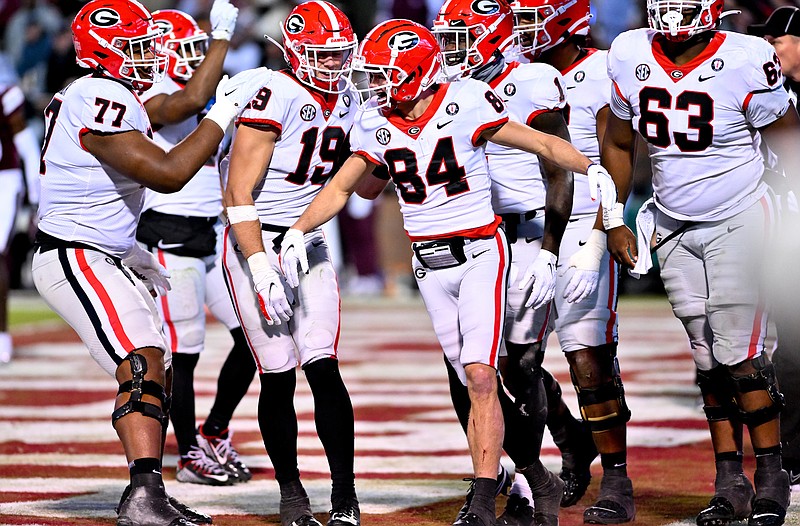 The best Georgia football photos from the 2022 SEC title victory