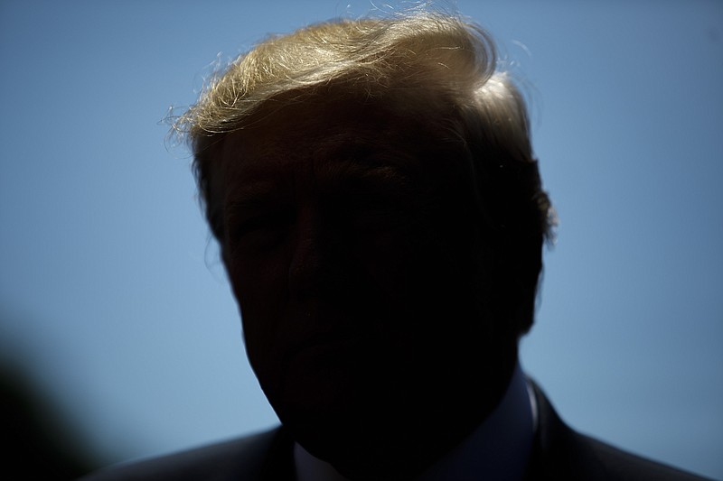 File photo/Tom Brenner/The New York Times /  President Donald Trump is shown at the White House in Washington, May 24, 2019.