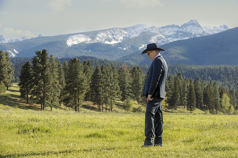 Photo/Paramount Network via The Associated Press / Paramount Network released this image of Kevin Costner in a scene from "Yellowstone."