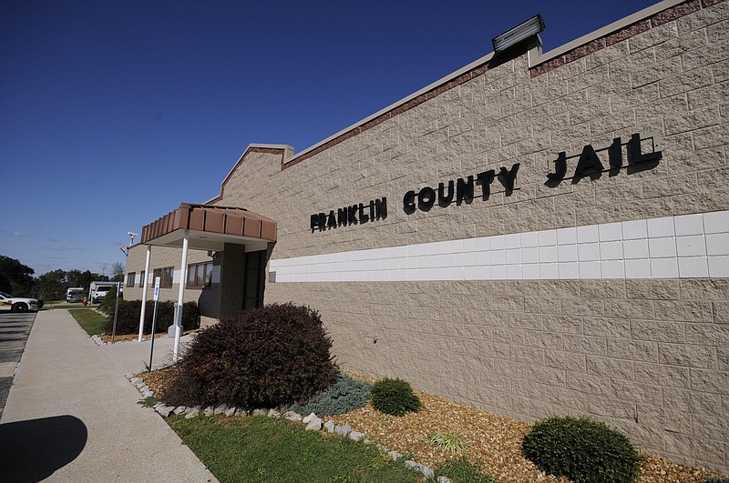 Staff File Photo / The Franklin County Jail is located just south of downtown Winchester, Tenn.
