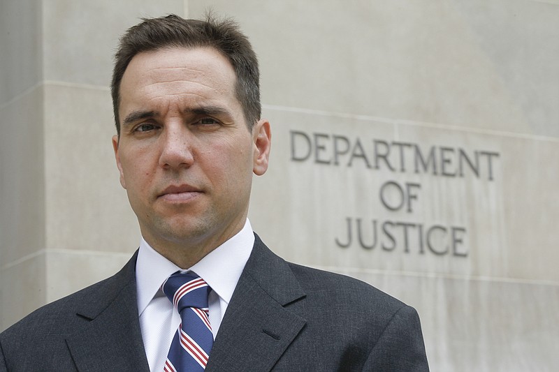 AP file photo / Jack Smith, the Department of Justice's chief of the Public Integrity Section, poses for a photo at the Department of Justice in Washington, Aug. 24, 2010. Smith, the prosecutor named as special counsel to oversee investigations related to former President Donald Trump, has a long career confronting public corruption and war crimes.