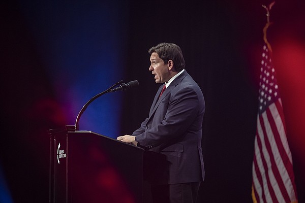 Opinion: DeSantis’ ‘dystopian’ idea of free speech | Chattanooga Times ...