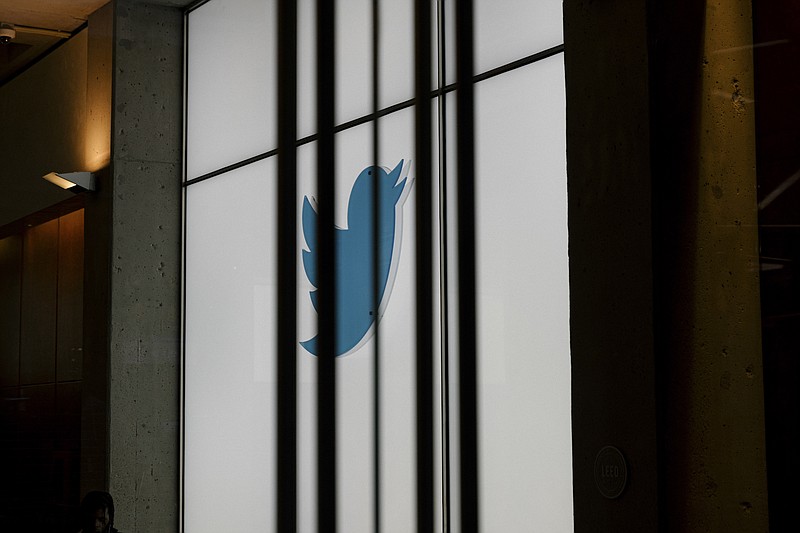 File photo/Jason Henry/The New York Times / The Twitter headquarters in San Francisco, Calif., is shown on Oct. 6, 2022.