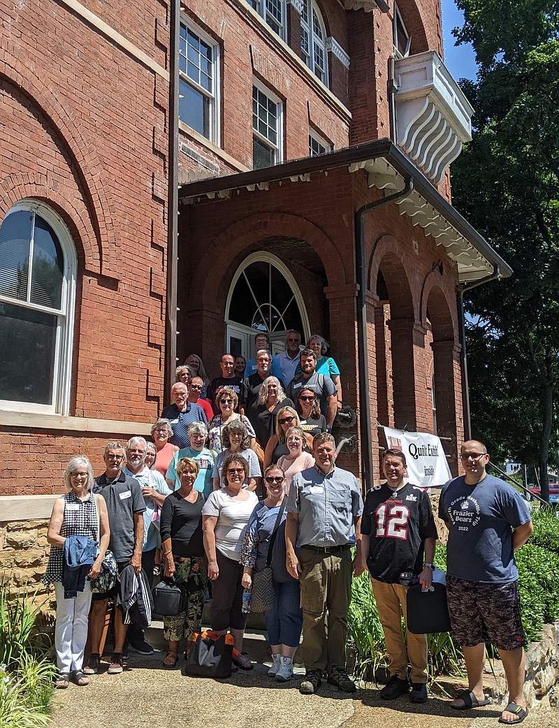 Tennessee History for Kids / A crowd of about 30 teachers attended a Tennessee History for Kids inservice at the Rhea County Courthouse in July.