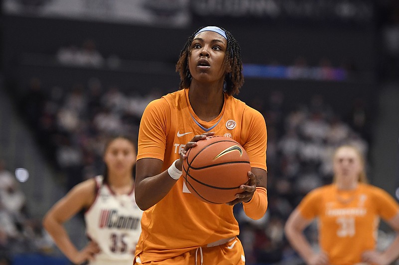 Lady Vols beat Colorado to snap two-game skid | Chattanooga Times Free ...