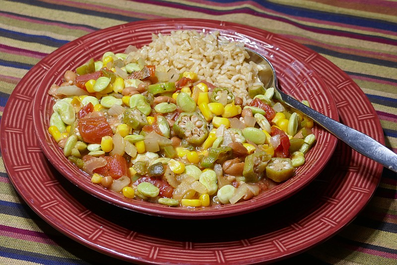 Save time but keep the flavor with this veggie gumbo recipe