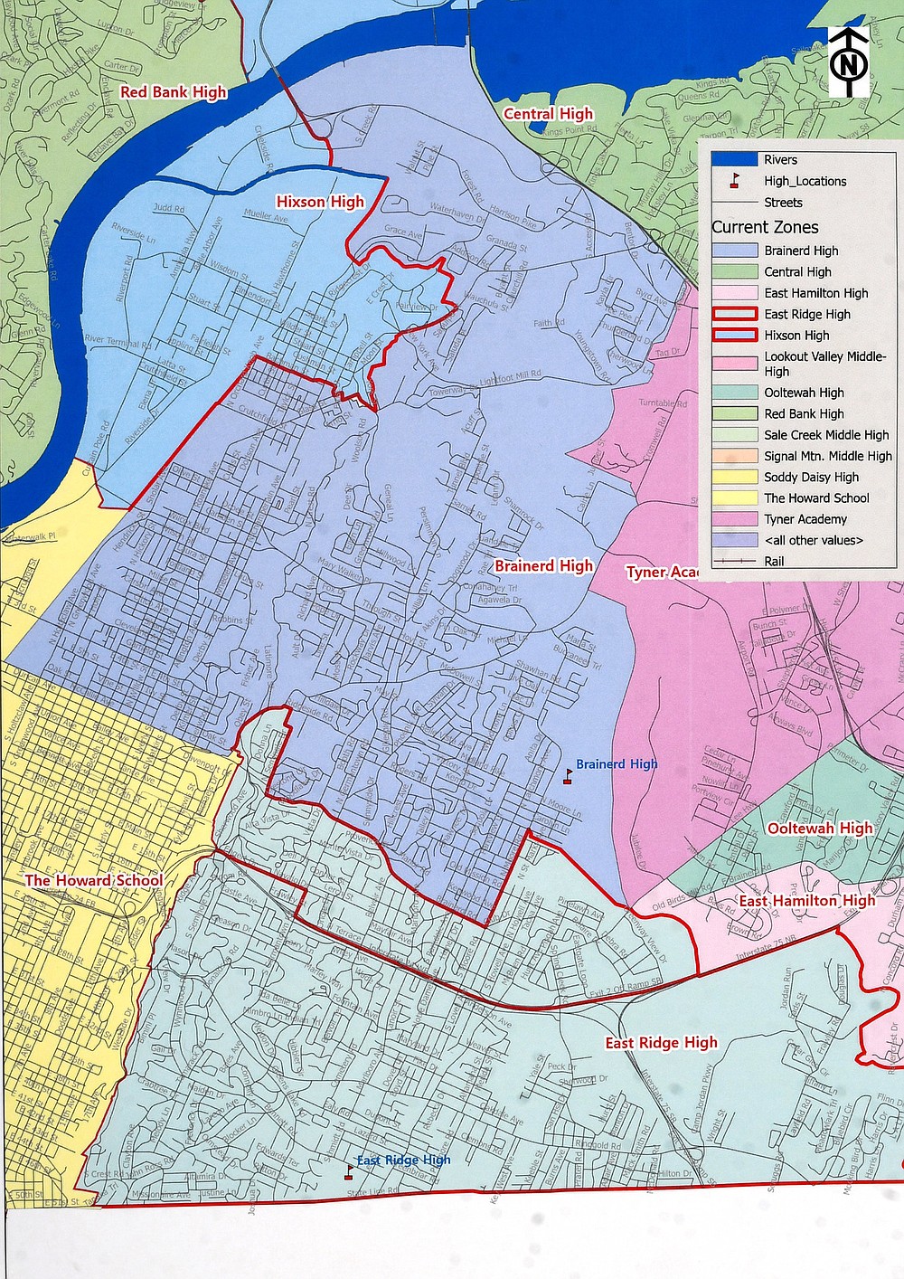 Hamilton County school rezoning proposal Chattanooga Times Free Press