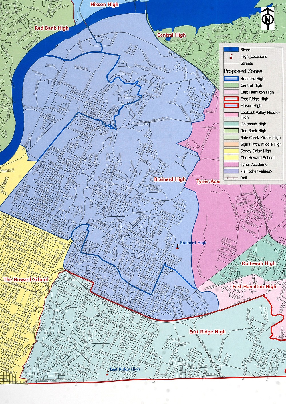 Hamilton County school rezoning proposal | Chattanooga Times Free Press